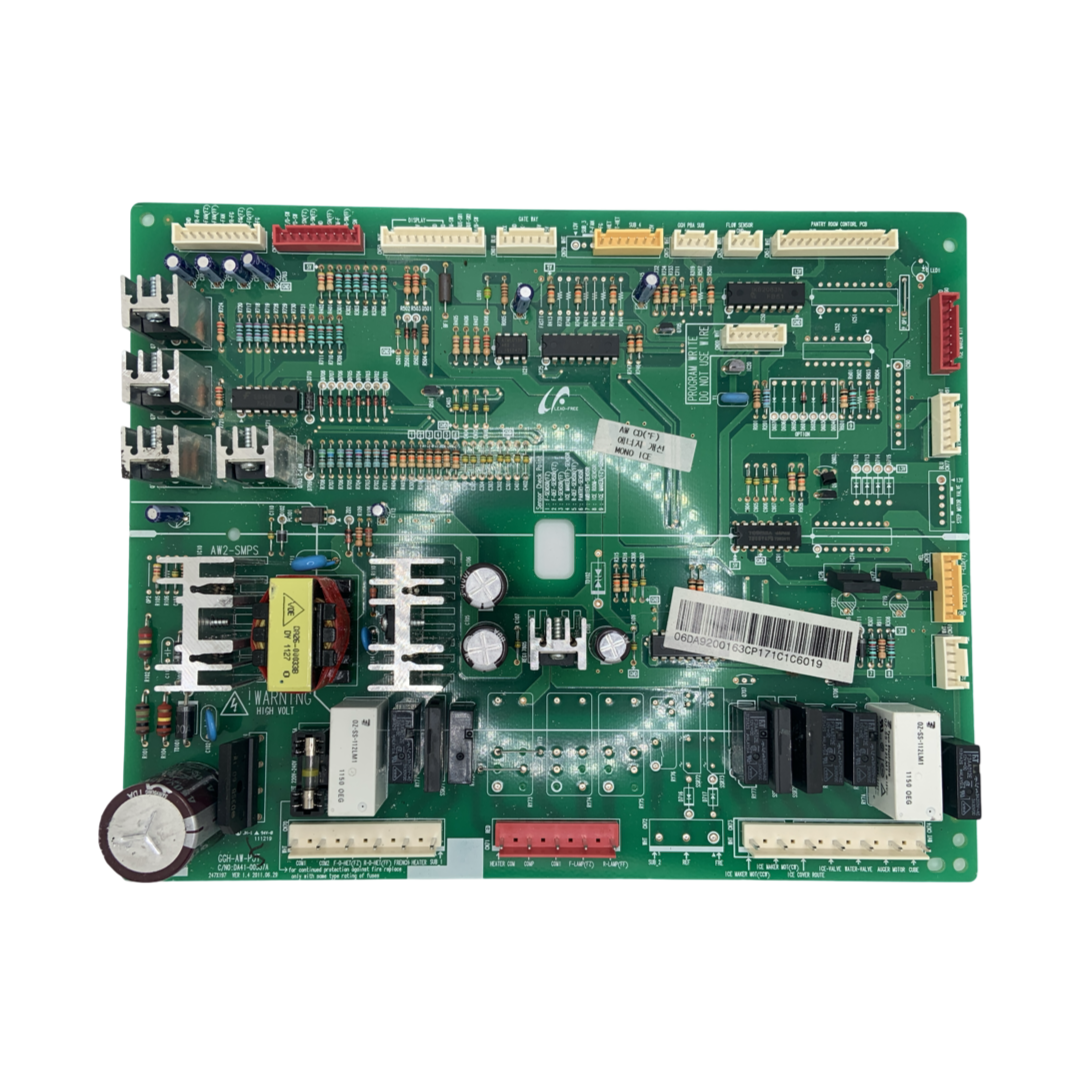 Samsung Refrigerator Control Board - Part Number DA92-00163C - Appliance Pro USA