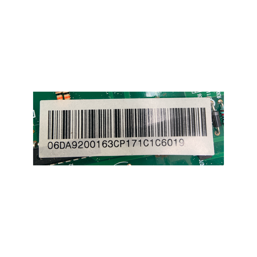 Samsung Refrigerator Control Board - Part Number DA92-00163C - Appliance Pro USA