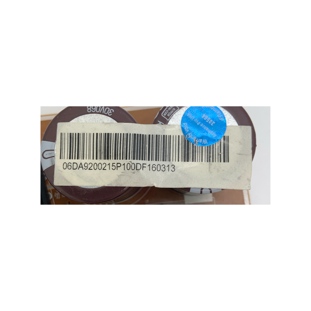 Samsung Refrigerator Control Board - Part Number DA92-00215P - Appliance Pro USA