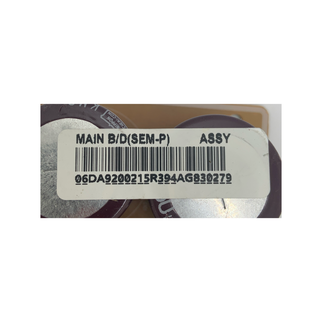 Samsung Refrigerator Inverter Control Board Replacement - Part Number DA92-00215R - Appliance Pro USA