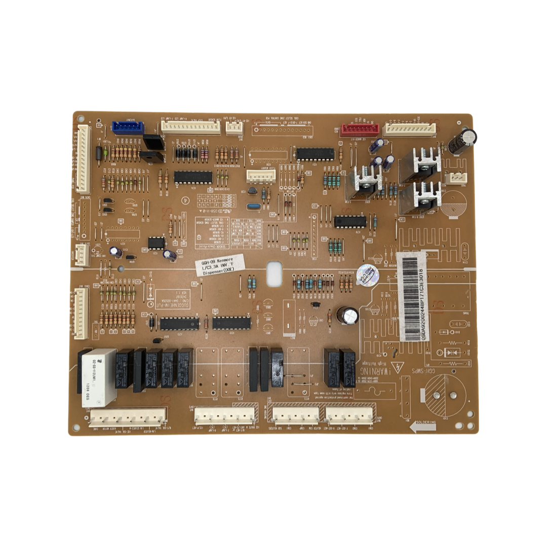 Samsung Refrigerator Control Board - Part Number DA92-00244B - Appliance Pro USA