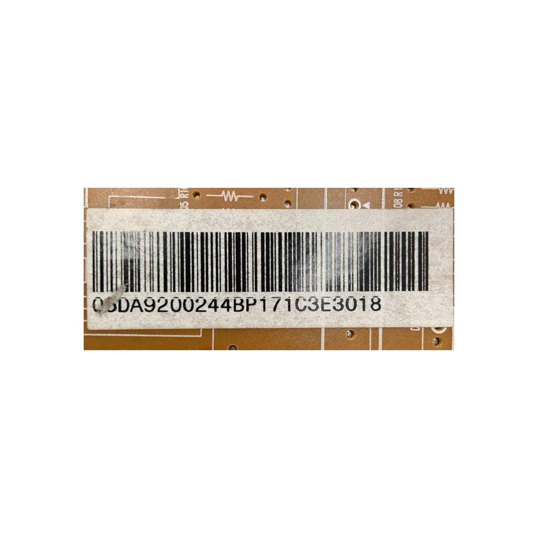 Samsung Refrigerator Control Board - Part Number DA92-00244B - Appliance Pro USA