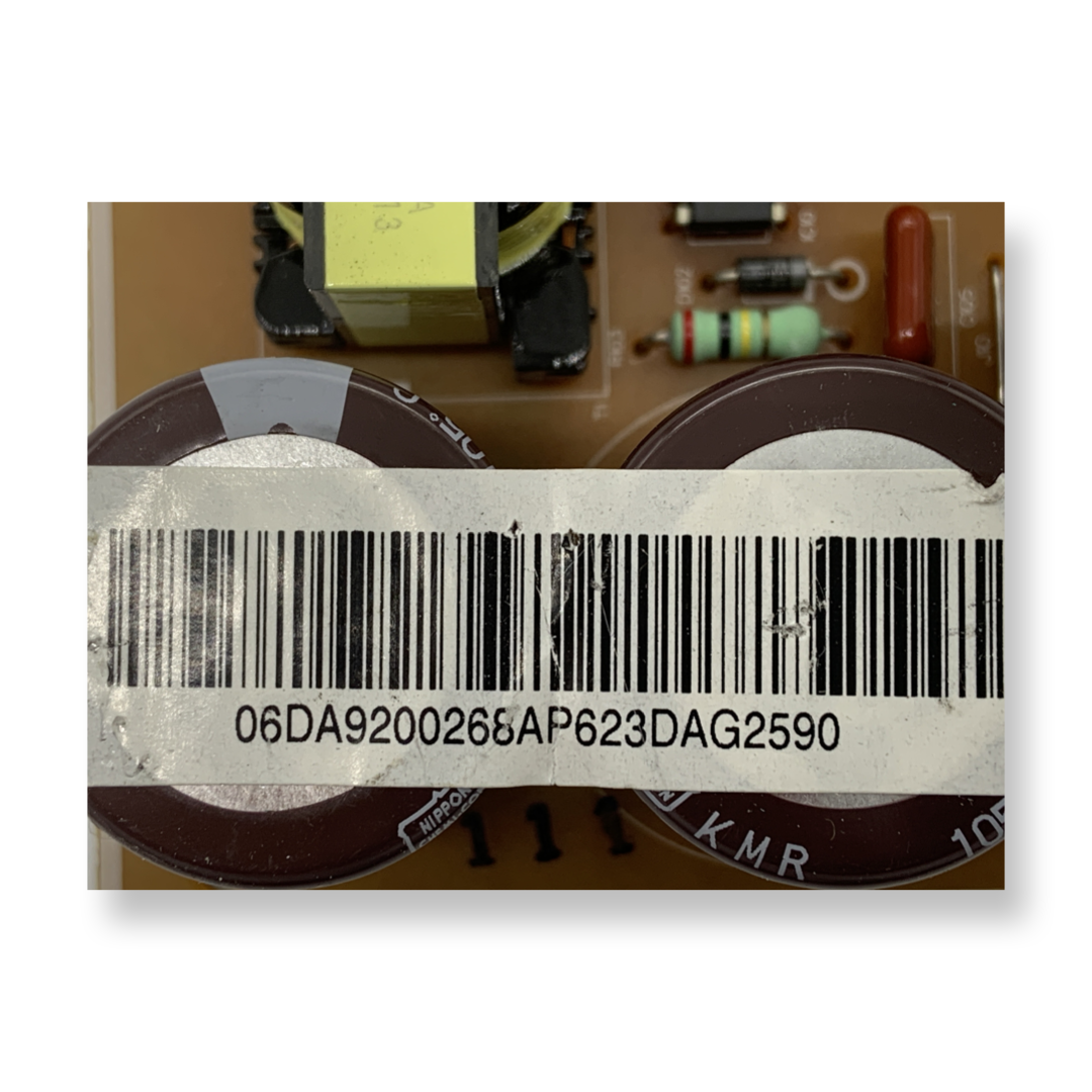 Samsung Refrigerator Control Board - Part Number DA92-00268A - Appliance Pro USA