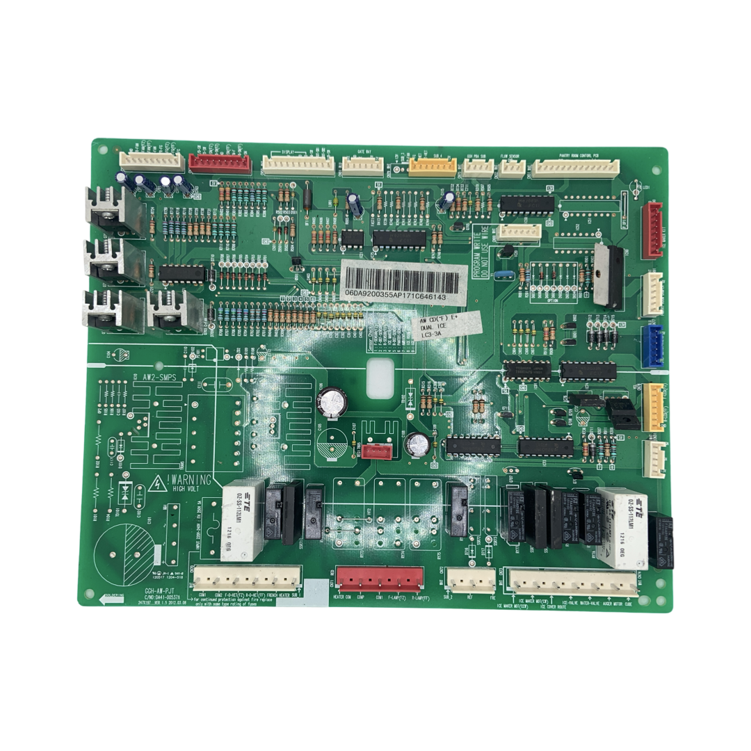 Samsung Refrigerator Control Board - Part Number DA92-00355A - Appliance Pro USA