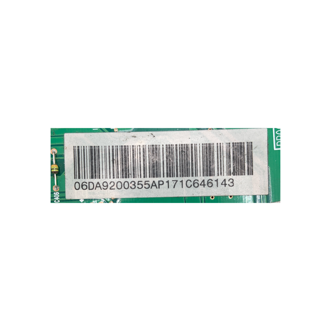 Samsung Refrigerator Control Board - Part Number DA92-00355A - Appliance Pro USA