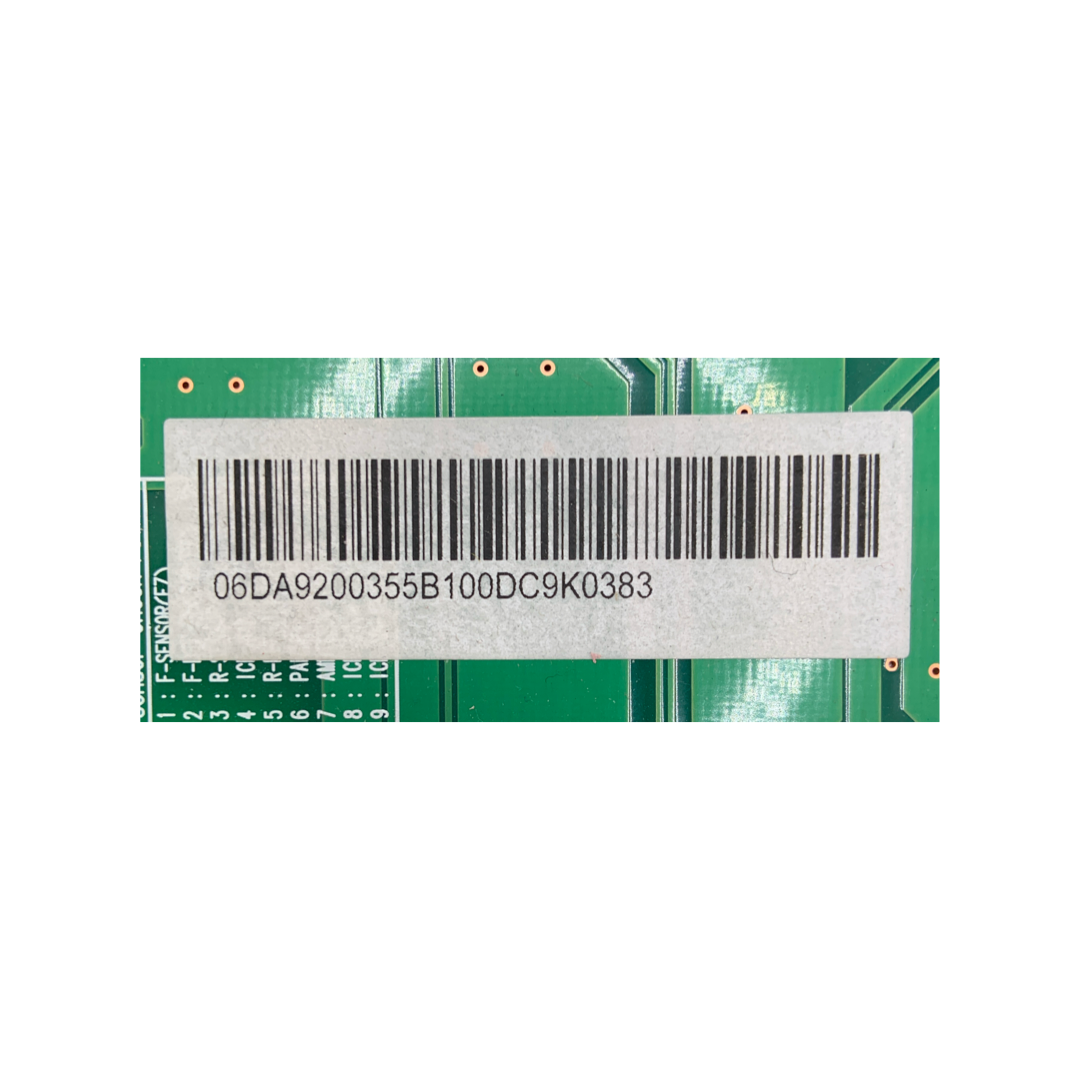 Samsung Refrigerator Control Board - Part Number DA92-00355B - Appliance Pro USA
