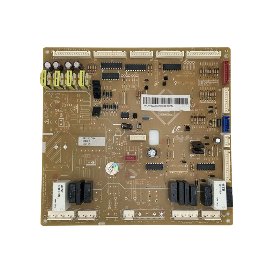 Samsung Refrigerator Main Control Board Replacement - Part Number DA92-00356B - Appliance Pro USA