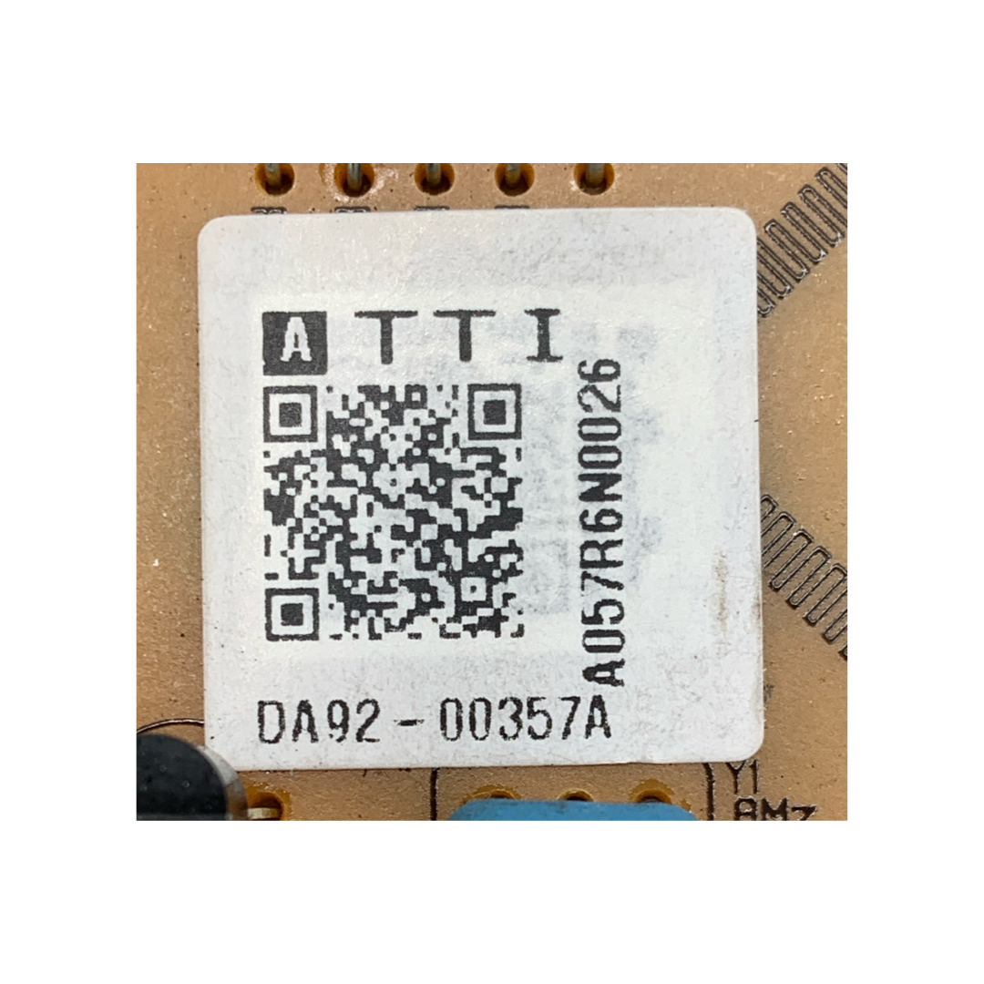 Samsung Refrigerator Control Board - Part Number DA92-00357A - Appliance Pro USA