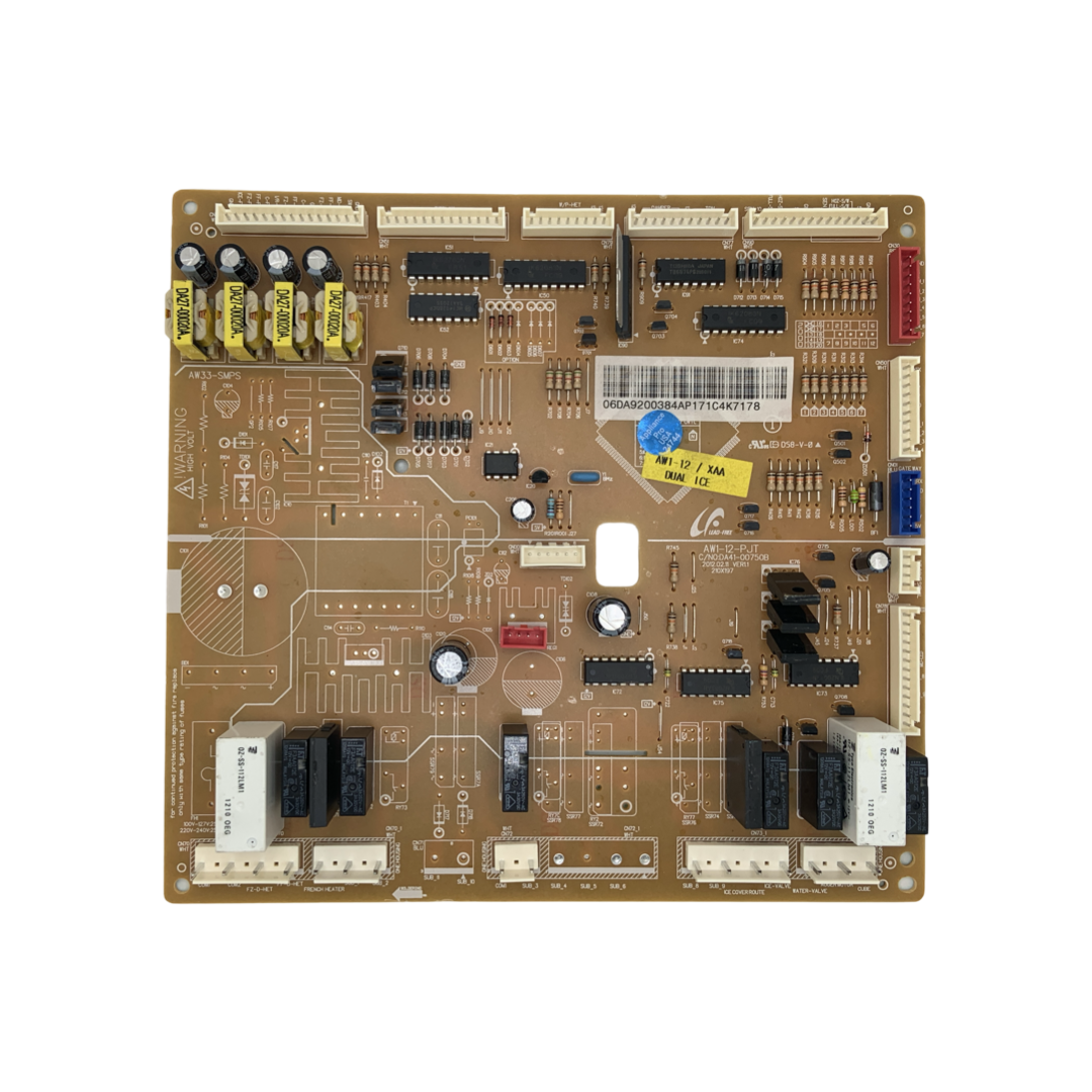 Samsung Refrigerator Control Board - Part Number DA92-00384A - Appliance Pro USA