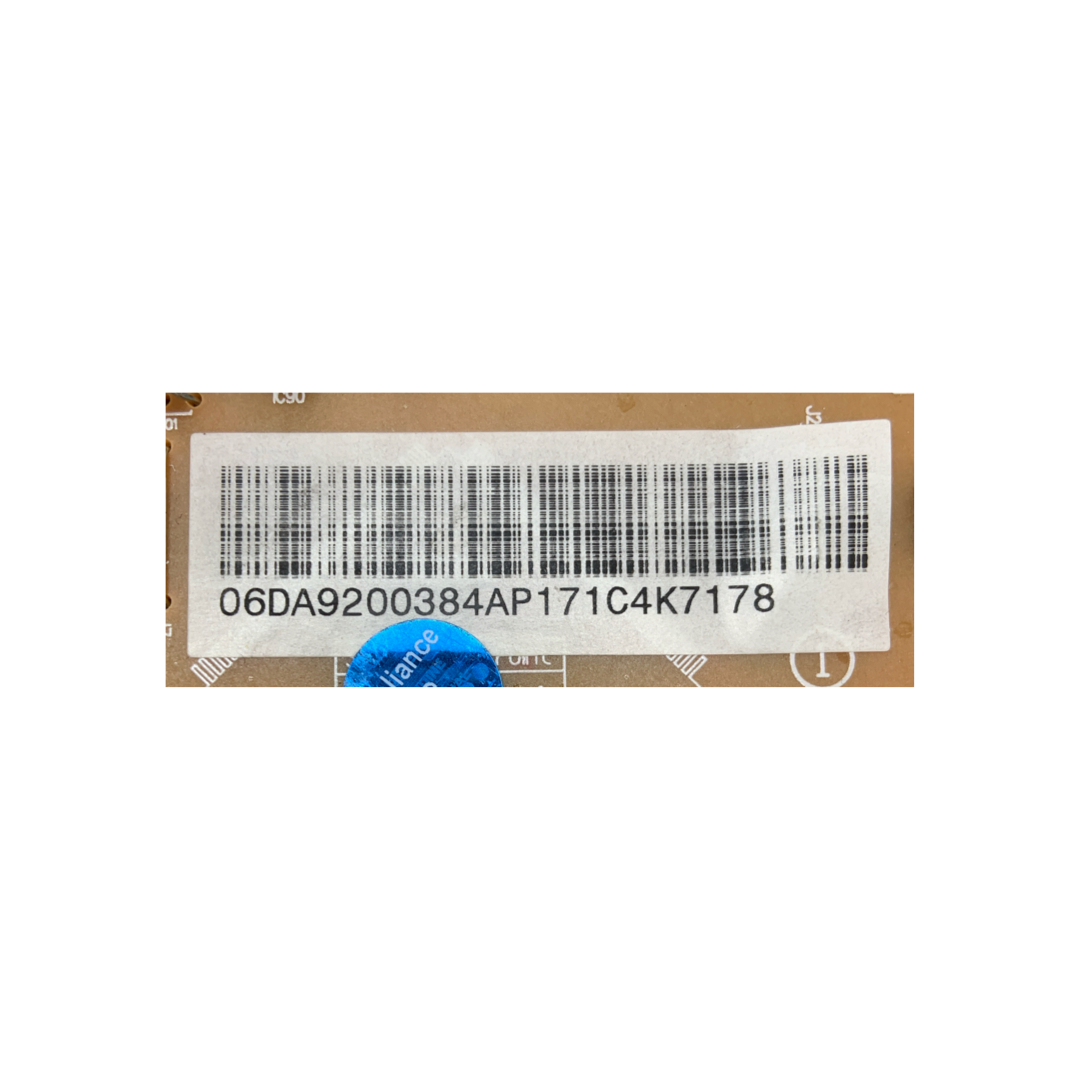 Samsung Refrigerator Control Board - Part Number DA92-00384A - Appliance Pro USA