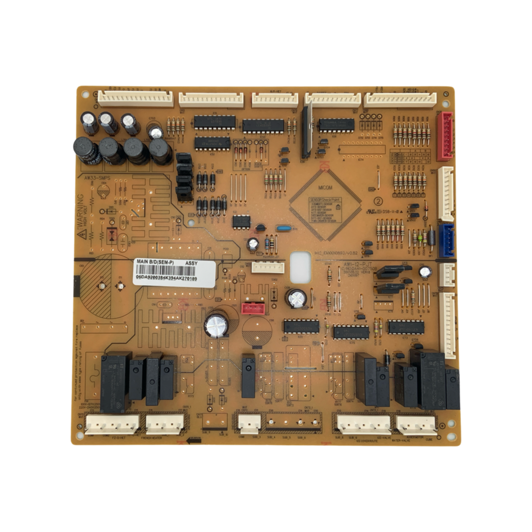 Samsung Refrigerator Control Board - Part Number DA92-00384K - Appliance Pro USA