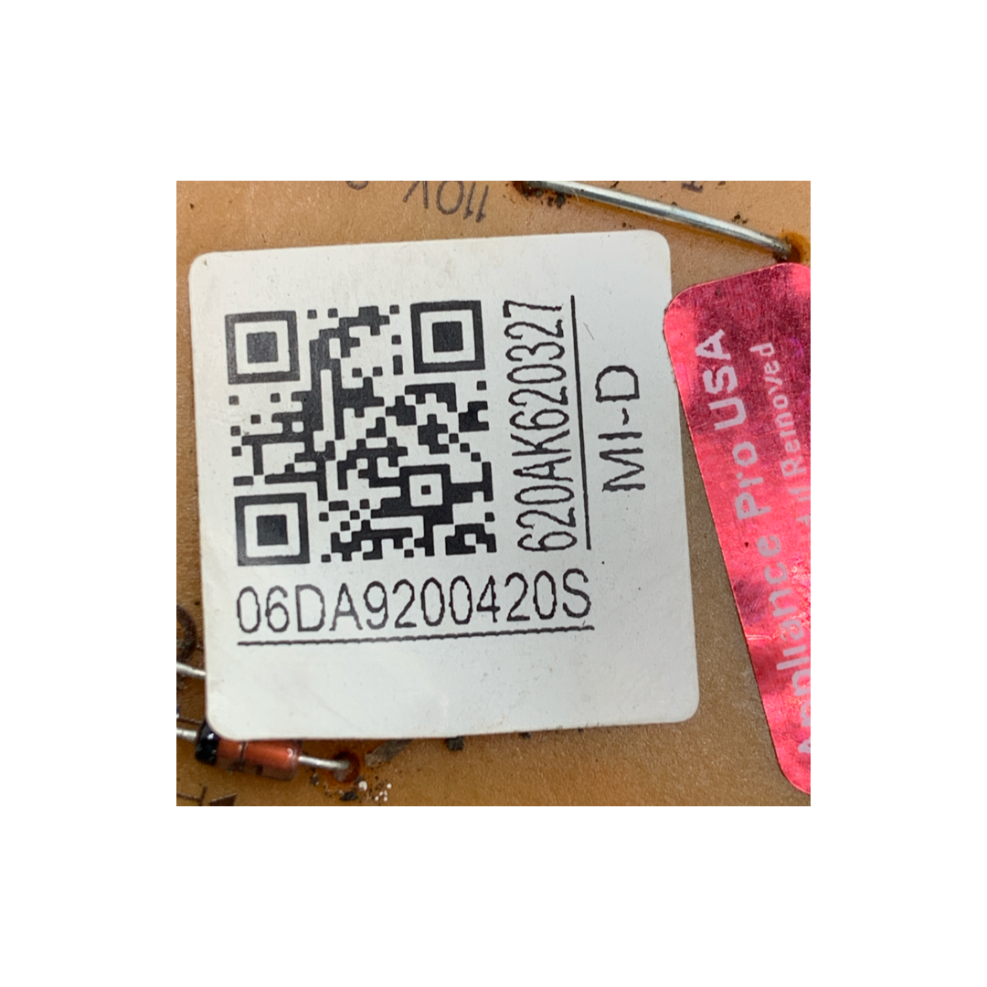 Samsung Refrigerator Control Board - Part Number DA92-00420S - Appliance Pro USA