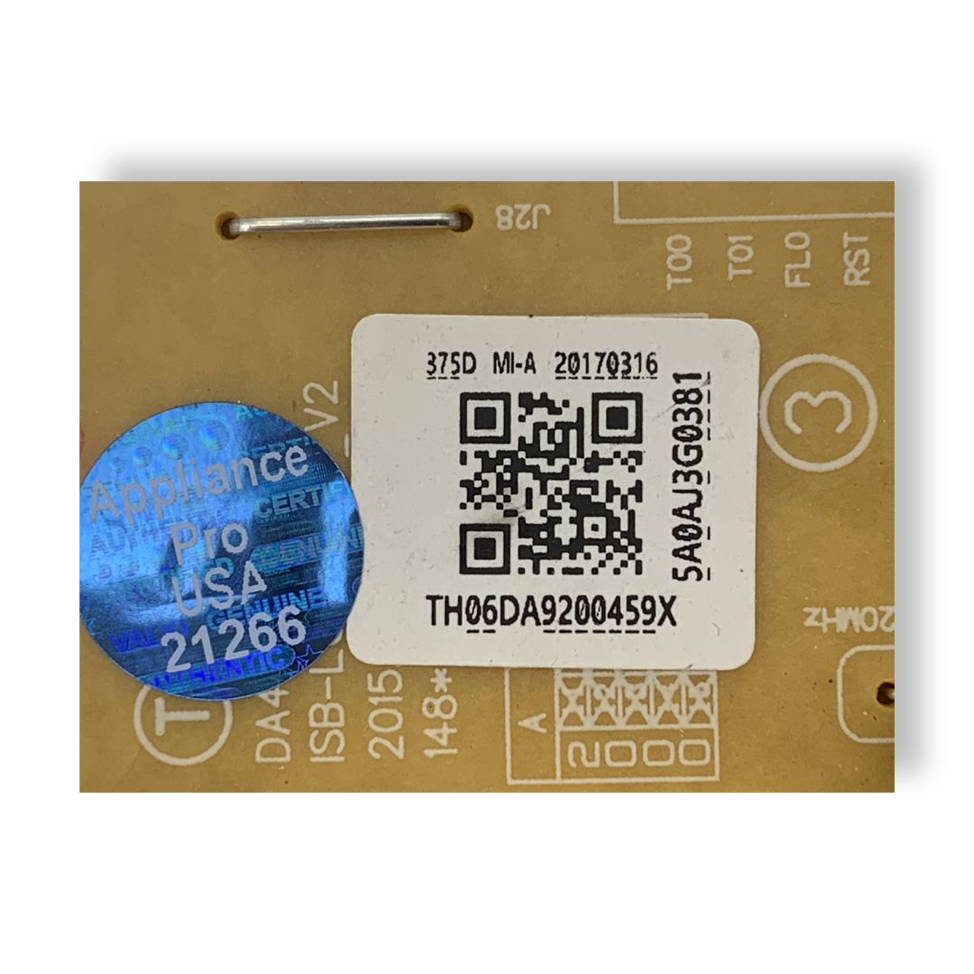 Samsung Refrigerator Inverter Control Board Replacement PCB - Part Number DA92-00459X - Appliance Pro USA