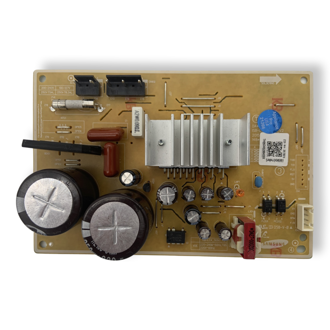 Samsung Refrigerator Inverter Control Board Replacement PCB - Part Number DA92-00459X - Appliance Pro USA