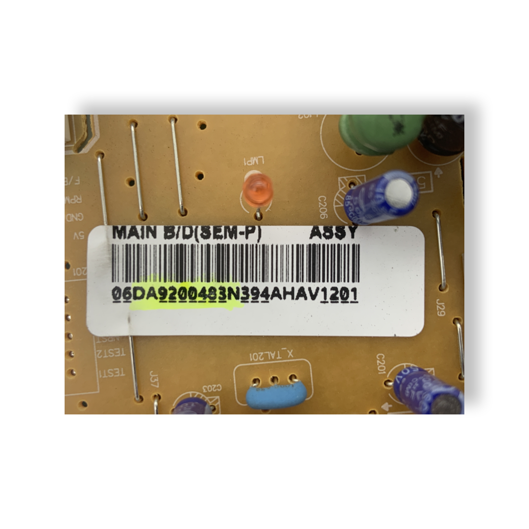 Samsung Refrigerator Inverter Control Board - Part Number DA92-00483N - Appliance Pro USA