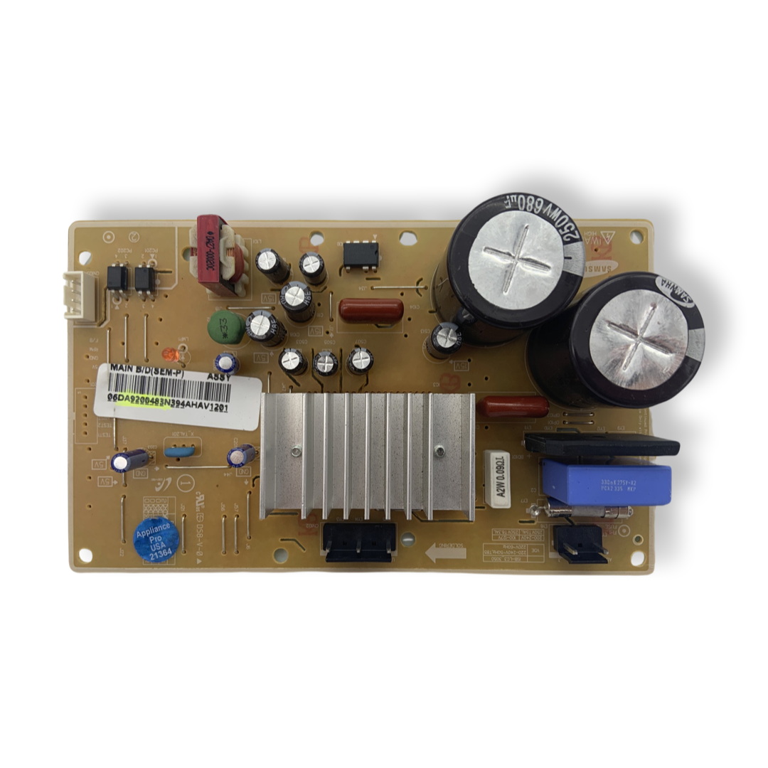 Samsung Refrigerator Inverter Control Board - Part Number DA92-00483N - Appliance Pro USA