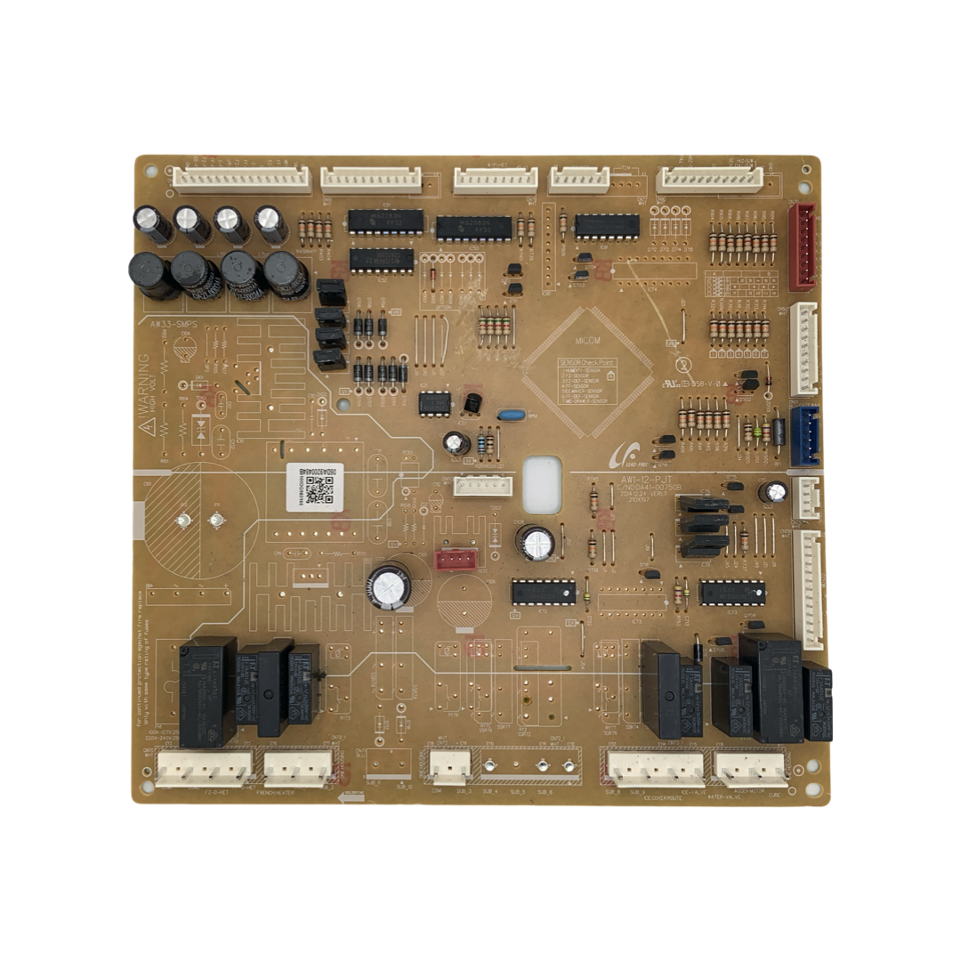 Samsung Refrigerator Main Control Board Replacement - Part Number DA92-00484B - Appliance Pro USA