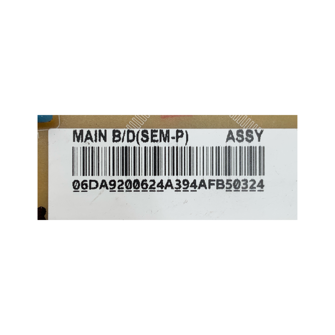 Samsung Refrigerator Control Board - Part Number DA92-00624A - Appliance Pro USA