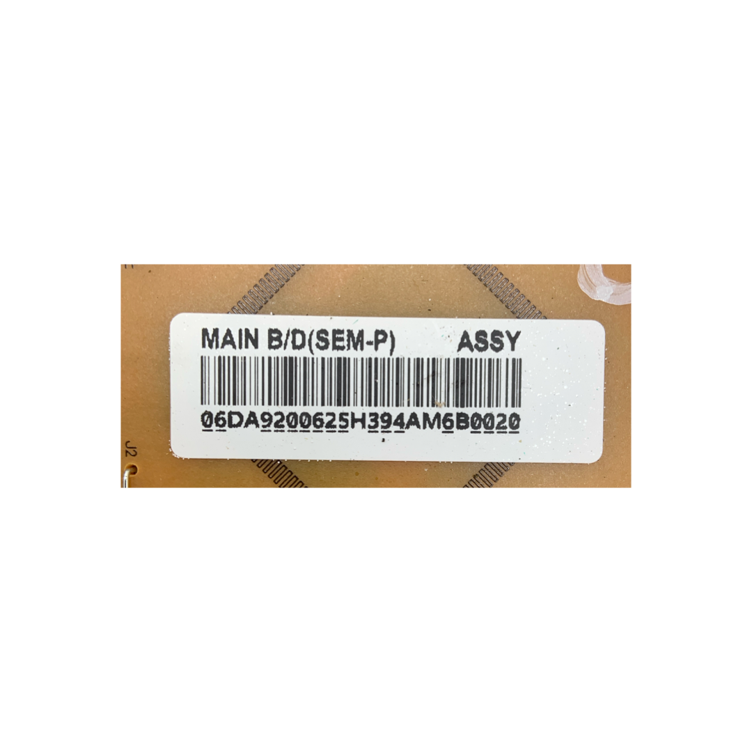 Samsung Refrigerator Control Board - Part Number DA92-00625H - Appliance Pro USA