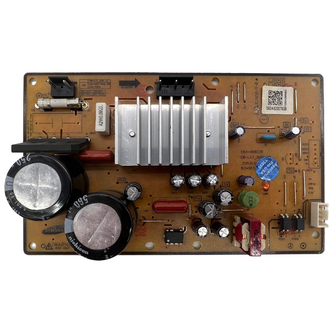 Samsung Refrigerator Inverter Control Board Replacement - Part Number DA92-00763B - Appliance Pro USA