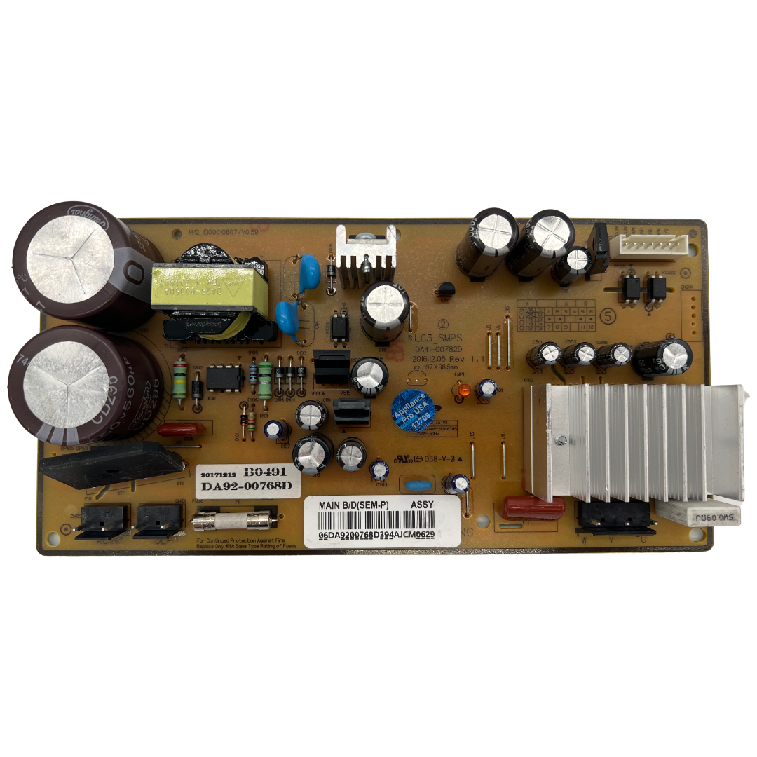 Samsung Refrigerator Inverter Control Board - Part Number DA92-00768D - Appliance Pro USA