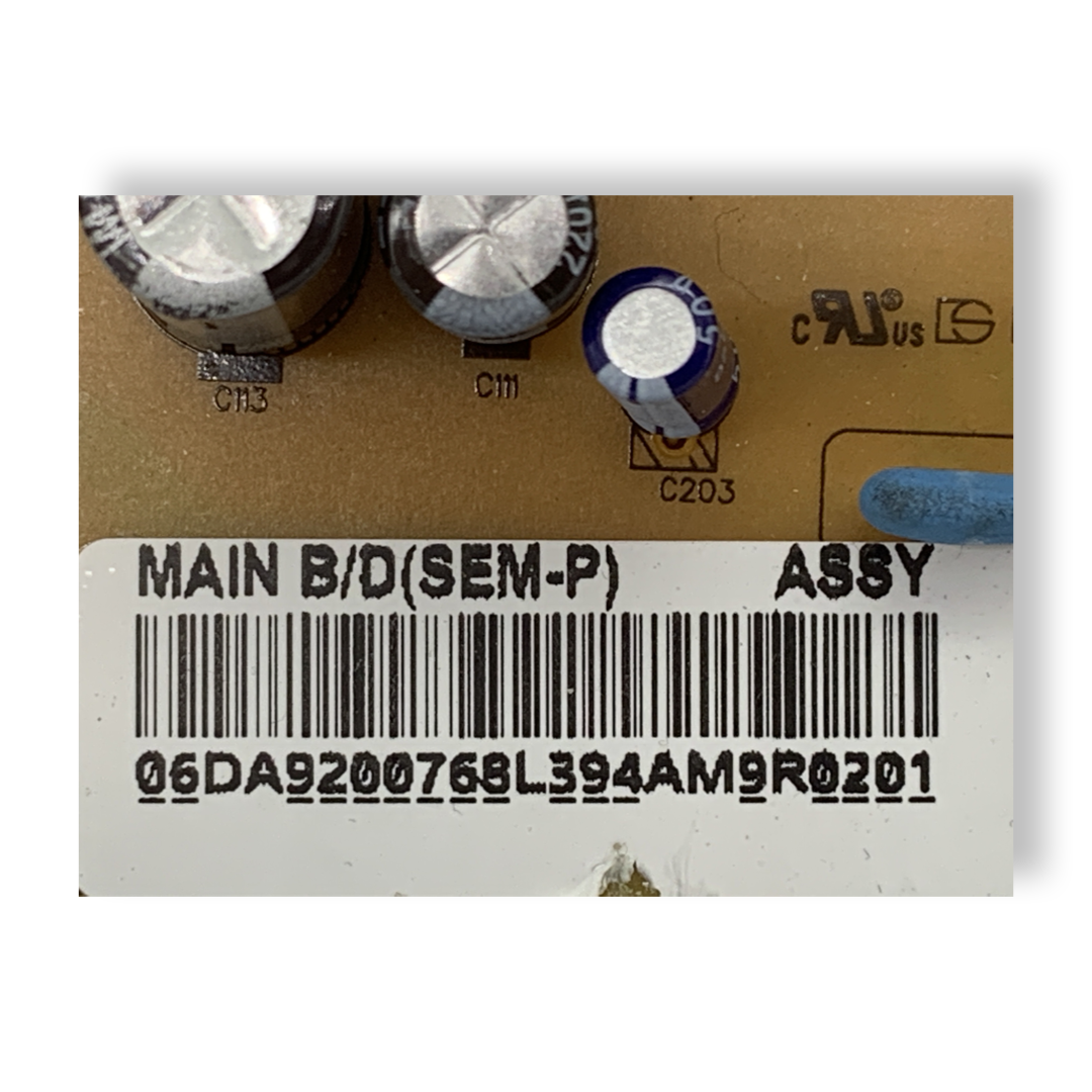 Samsung Refrigerator Inverter Control Board Replacement - Part Number DA92-00768L - Appliance Pro USA