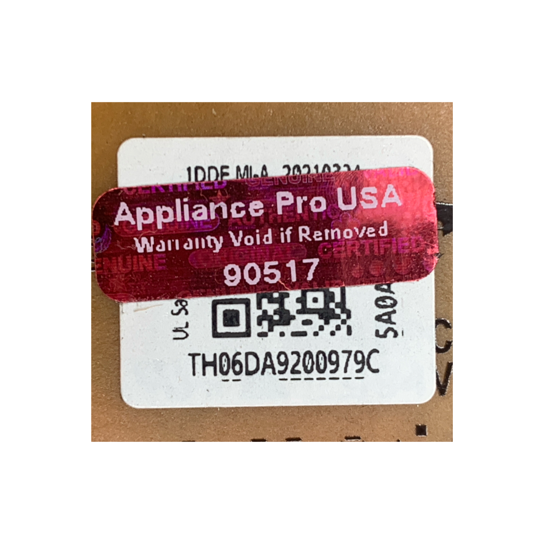 Samsung Refrigerator Control Board - Part Number DA92-00979C - Appliance Pro USA