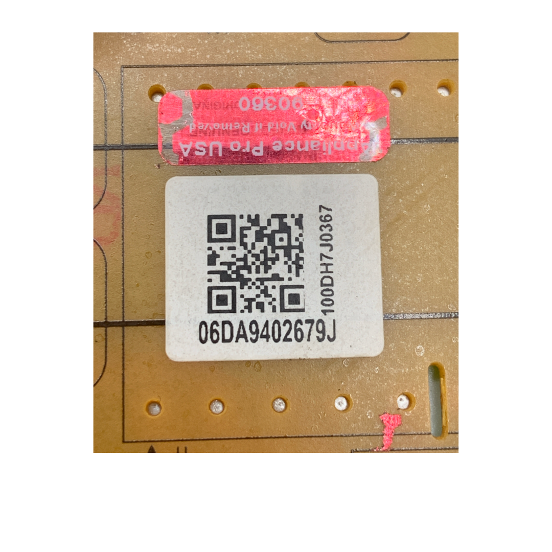 Samsung Refrigerator Control Board - Part Number DA94-02679J - Appliance Pro USA