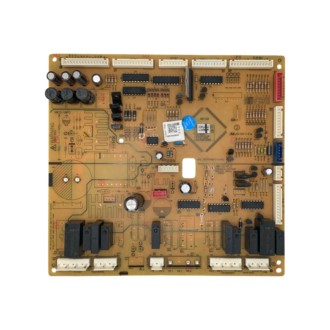 Samsung Refrigerator Control Board - Part Number DA94-02680A