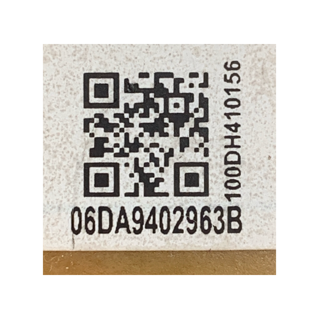 Samsung Refrigerator Control Board - Part Number DA94-02963B