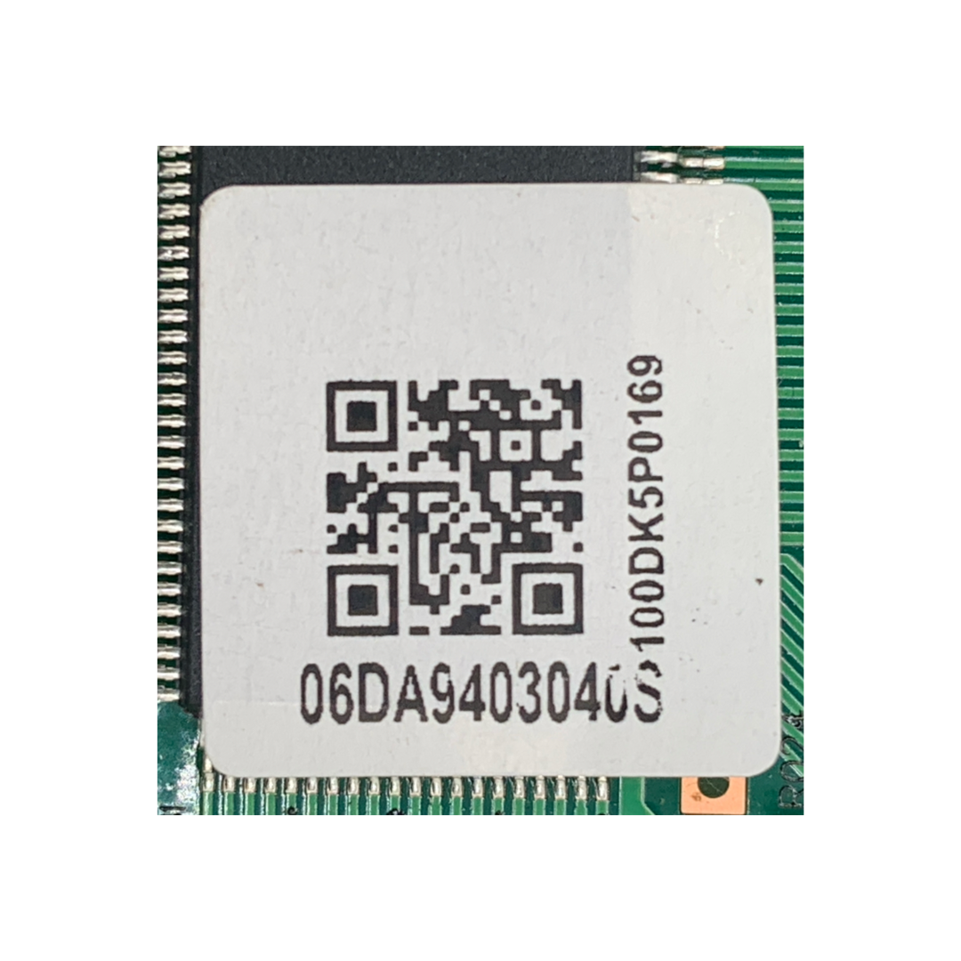 Samsung Refrigerator Control Board - Part Number DA94-03040S