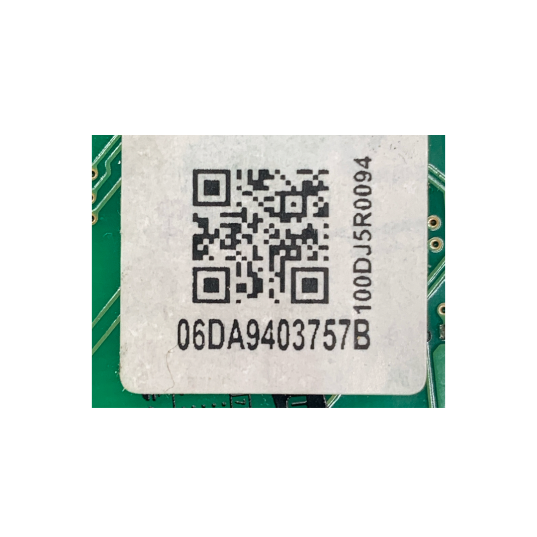 Samsung Refrigerator Control Board - Part Number DA94-03757B