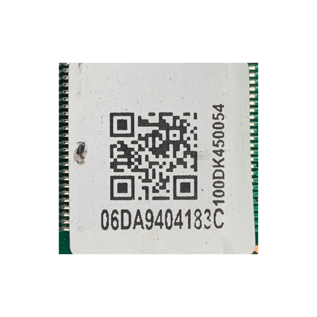 Samsung Refrigerator Control Board - Part Number DA94-04183C