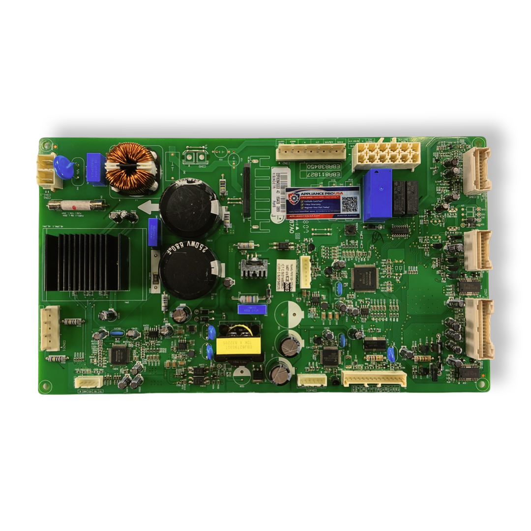 EBR83845003 LG Refrigerator Main Control Board - Genuine OEM FailSafe Certified Reconditioned