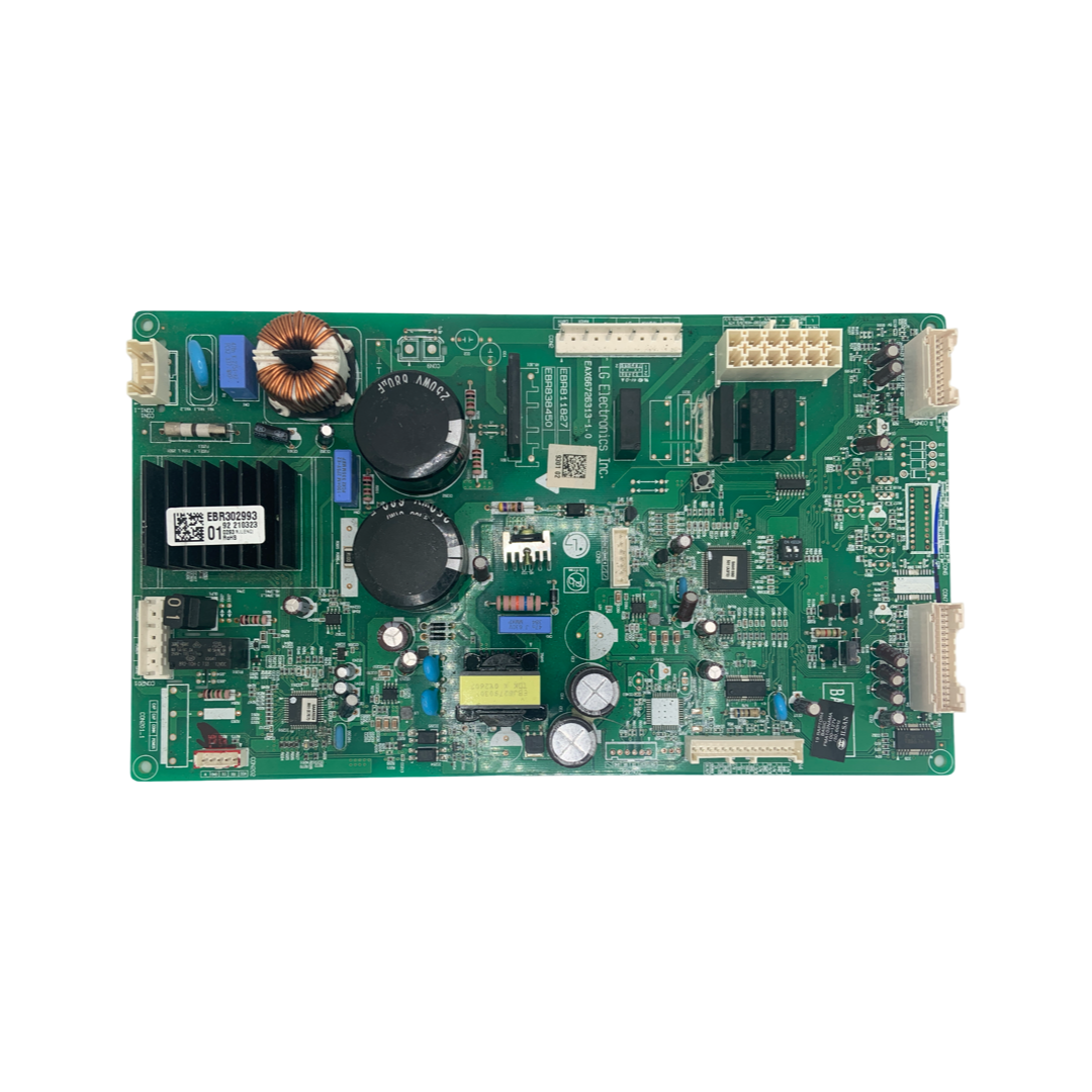 LG Refrigerator Control Board - Part Number EBR30299301 - Appliance Pro USA