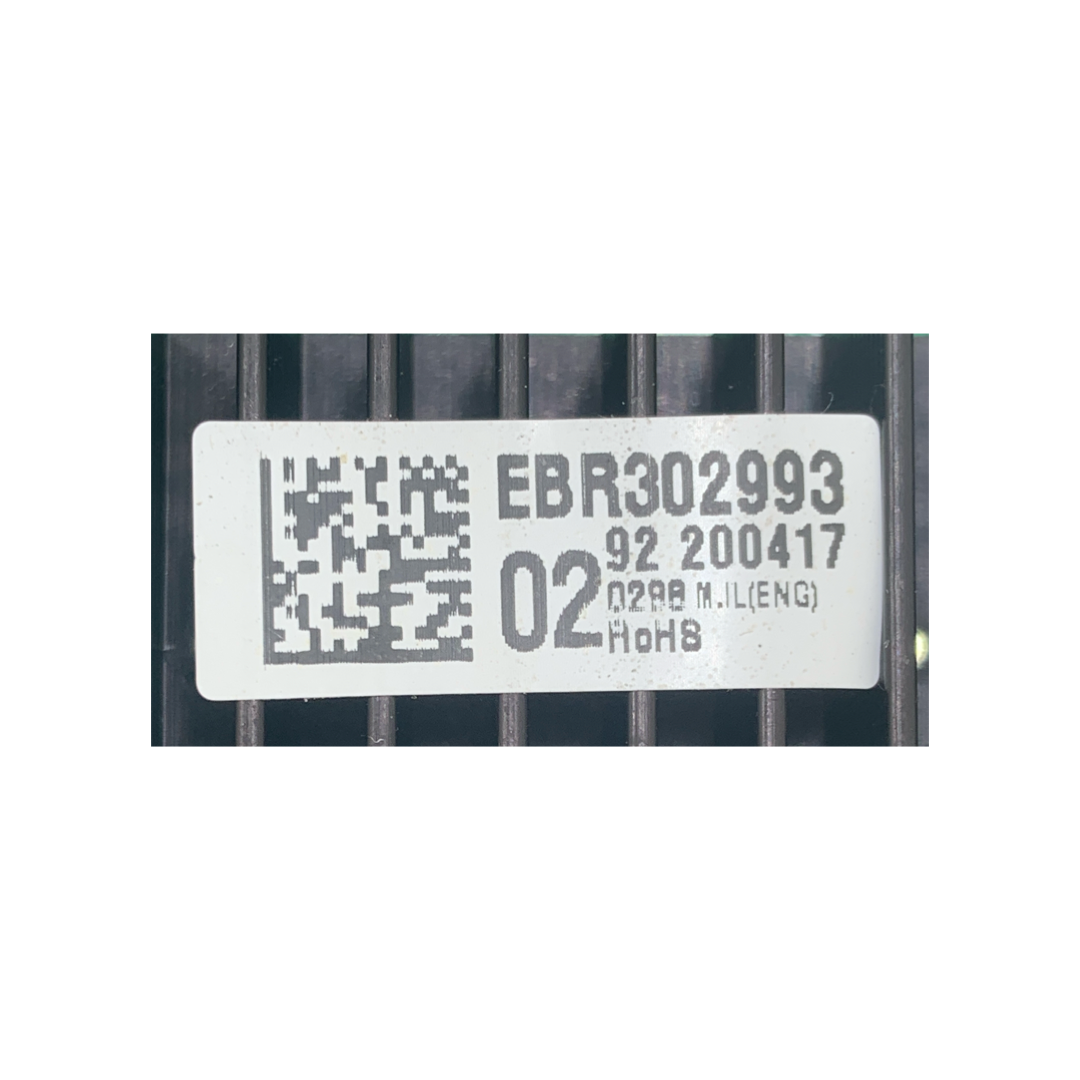 LG Refrigerator Control Board - Part Number EBR30299302 - Appliance Pro USA
