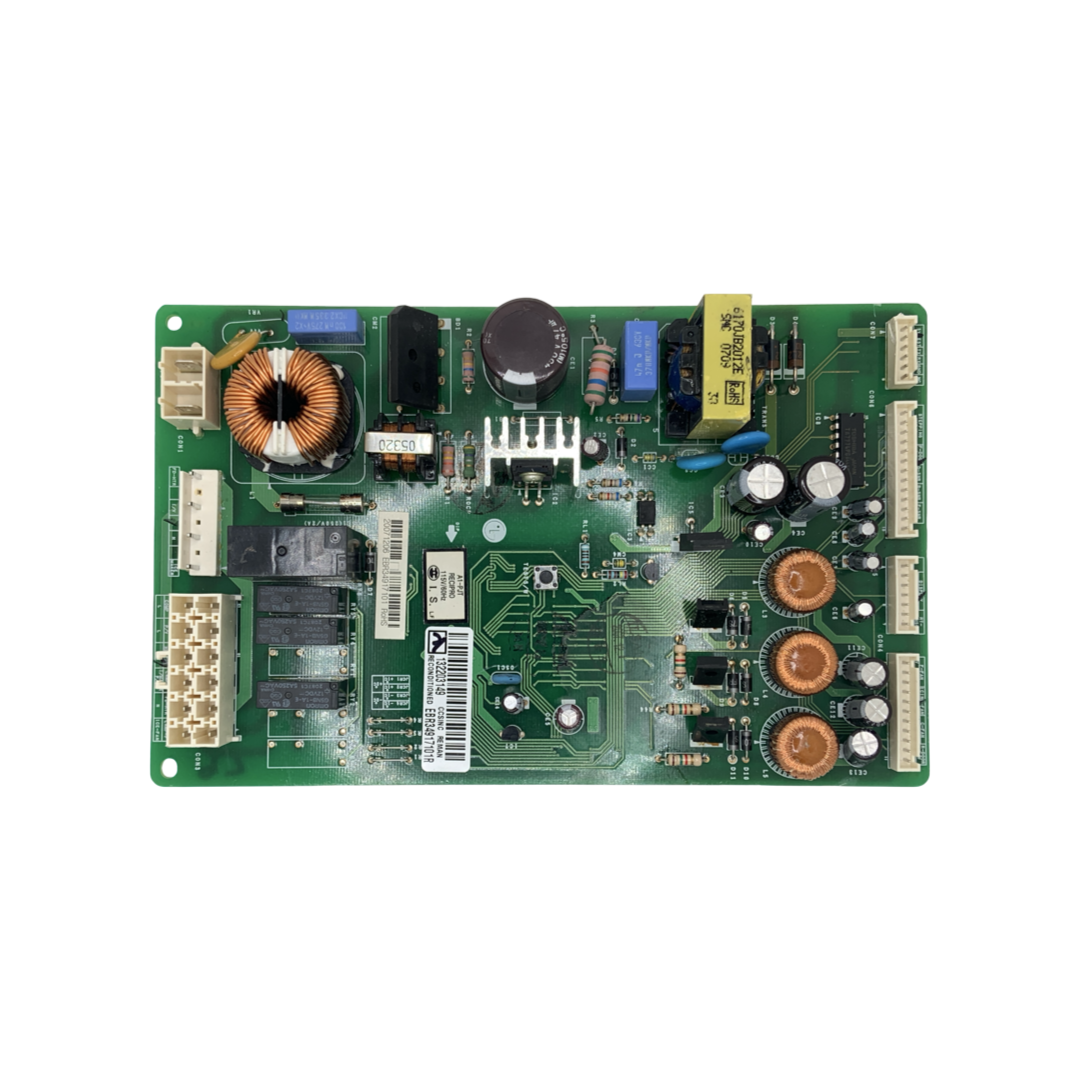 LG Refrigerator Control Board - Part Number EBR34917101