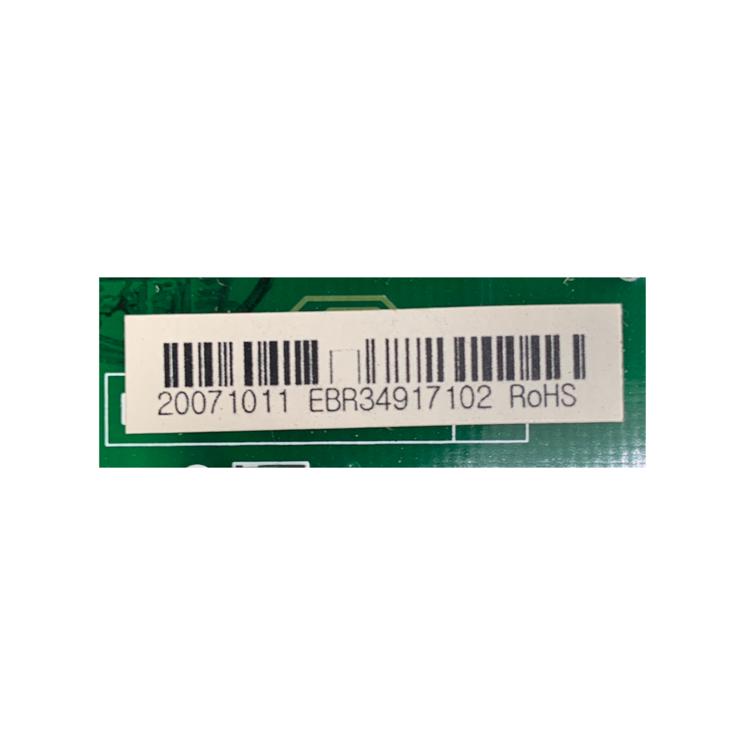 LG Refrigerator Control Board - Part Number EBR34917102 - Appliance Pro USA