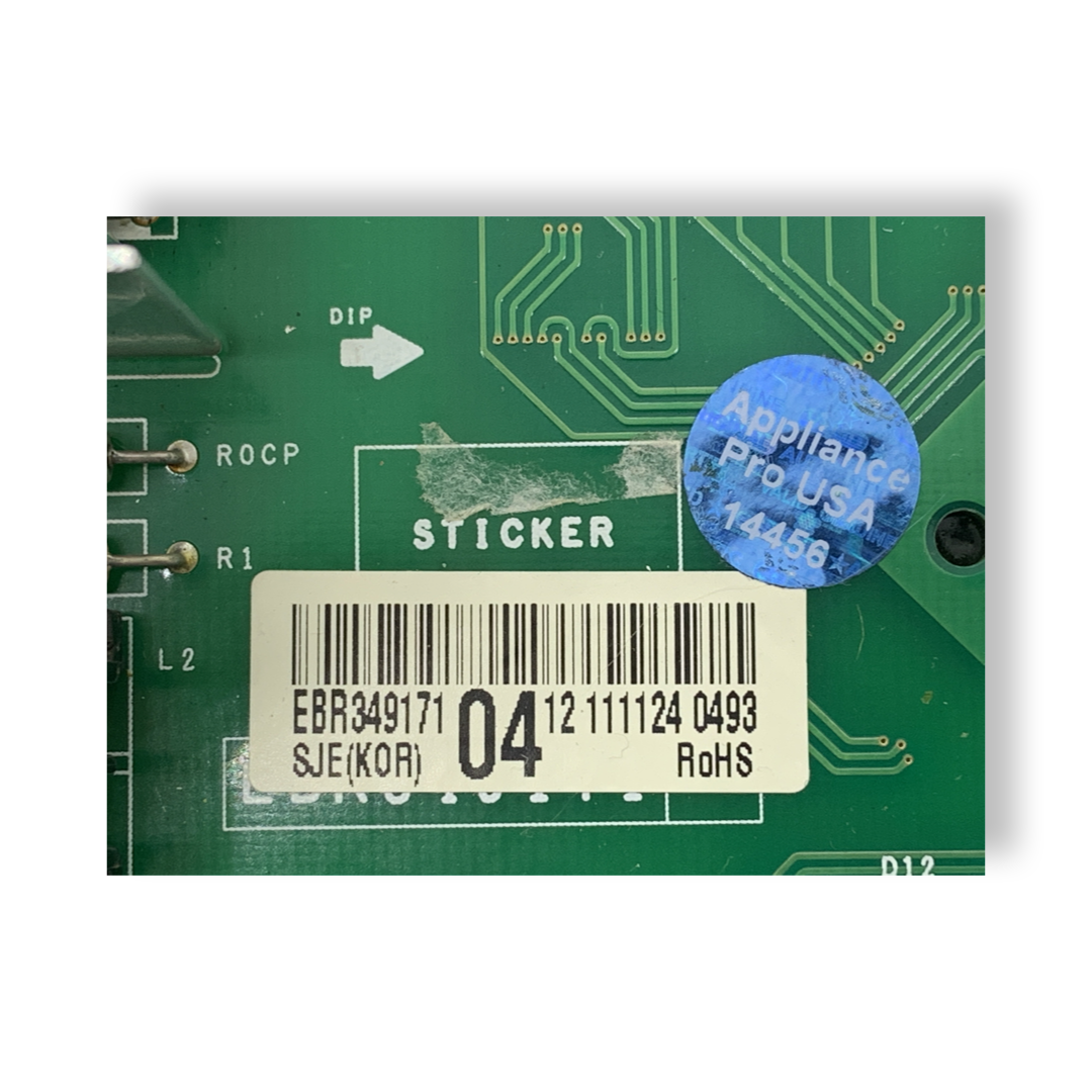 LG Refrigerator Control Board - Part Number EBR34917104 - Appliance Pro USA