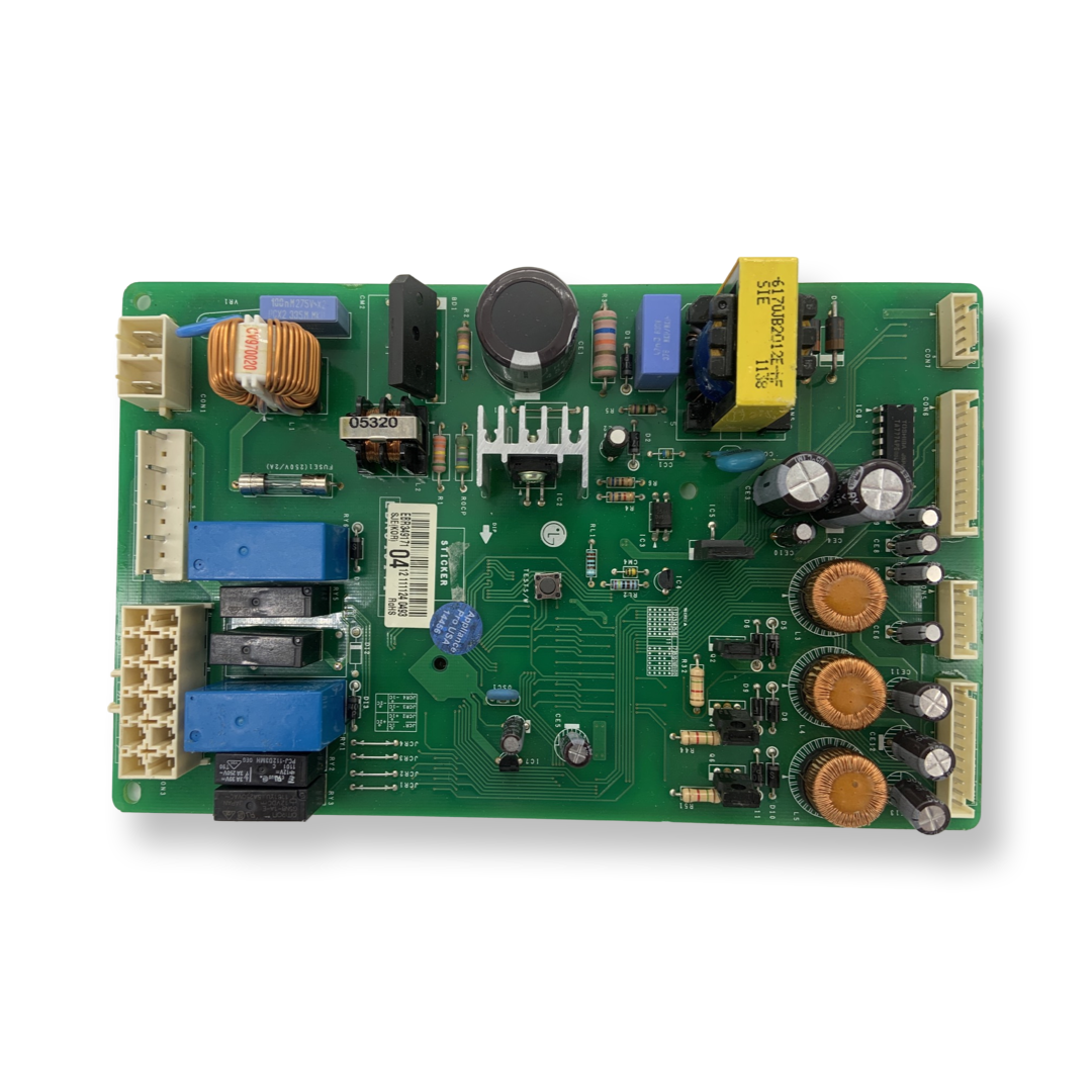 LG Refrigerator Control Board - Part Number EBR34917104 - Appliance Pro USA