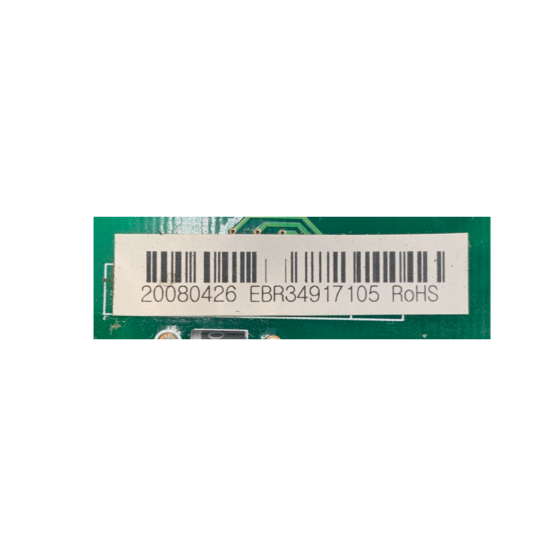 LG Refrigerator Control Board - Part Number EBR34917105 - Appliance Pro USA
