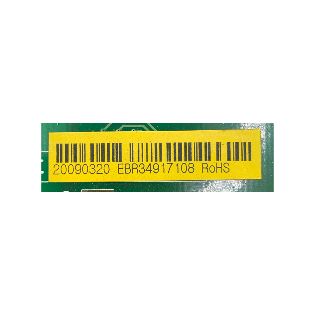 LG Refrigerator Control Board - Part Number EBR34917108 - Appliance Pro USA