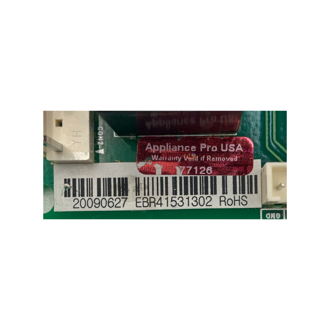 LG Refrigerator Control Board - Part Number EBR41531302 - Appliance Pro USA