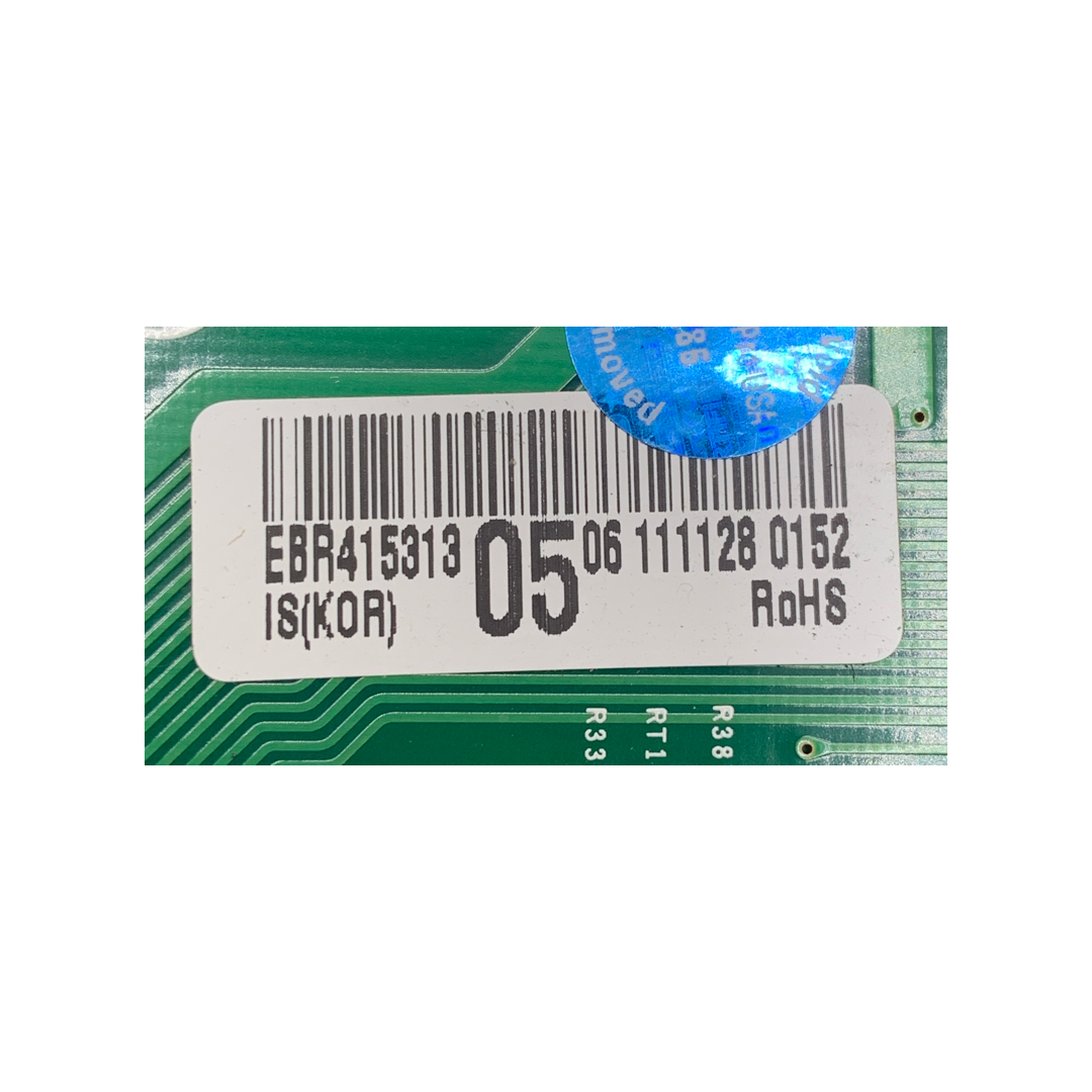 LG Refrigerator Control Board - Part Number EBR41531305 - Appliance Pro USA