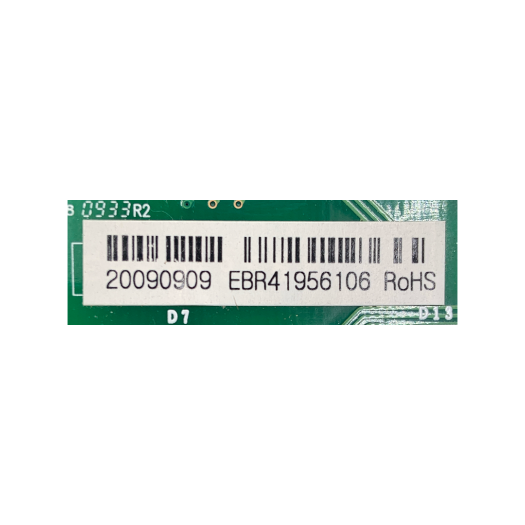 LG Refrigerator Control Board - Part Number EBR41956106 - Appliance Pro USA