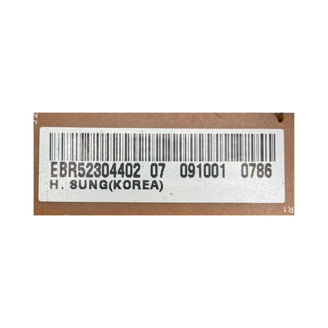 LG Refrigerator Control Board - Part Number EBR52304402 - Appliance Pro USA