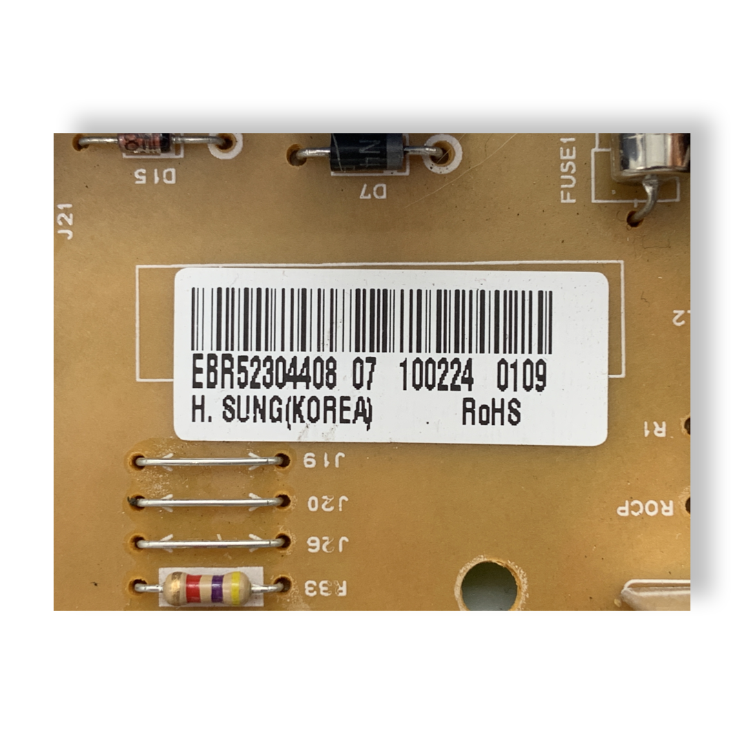LG Refrigerator Control Board - Part Number EBR52304408 - Appliance Pro USA