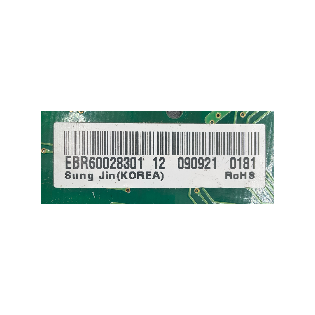LG Refrigerator Control Board - Part Number EBR60028301 - Appliance Pro USA