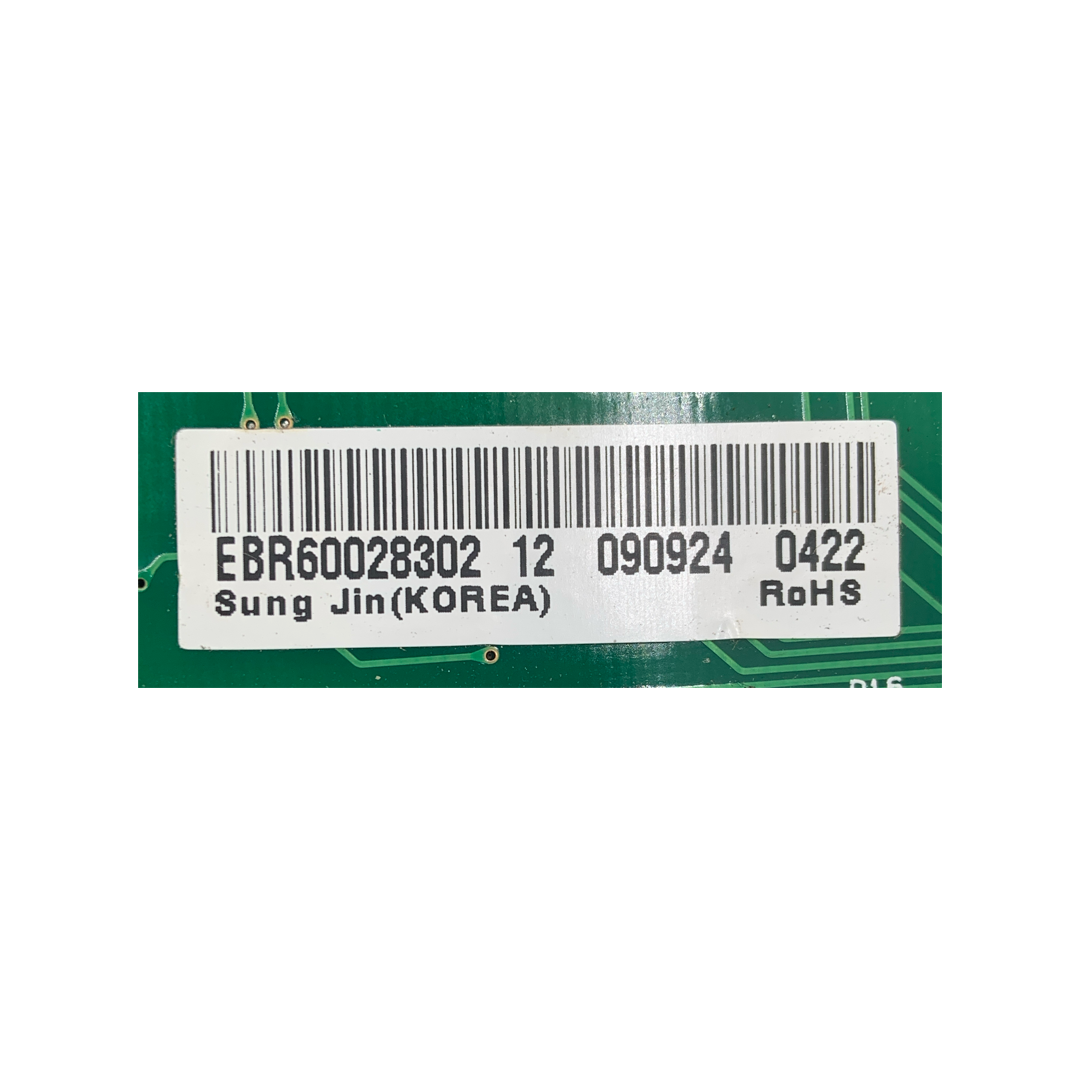 LG Refrigerator Control Board - Part Number EBR60028302 - Appliance Pro USA