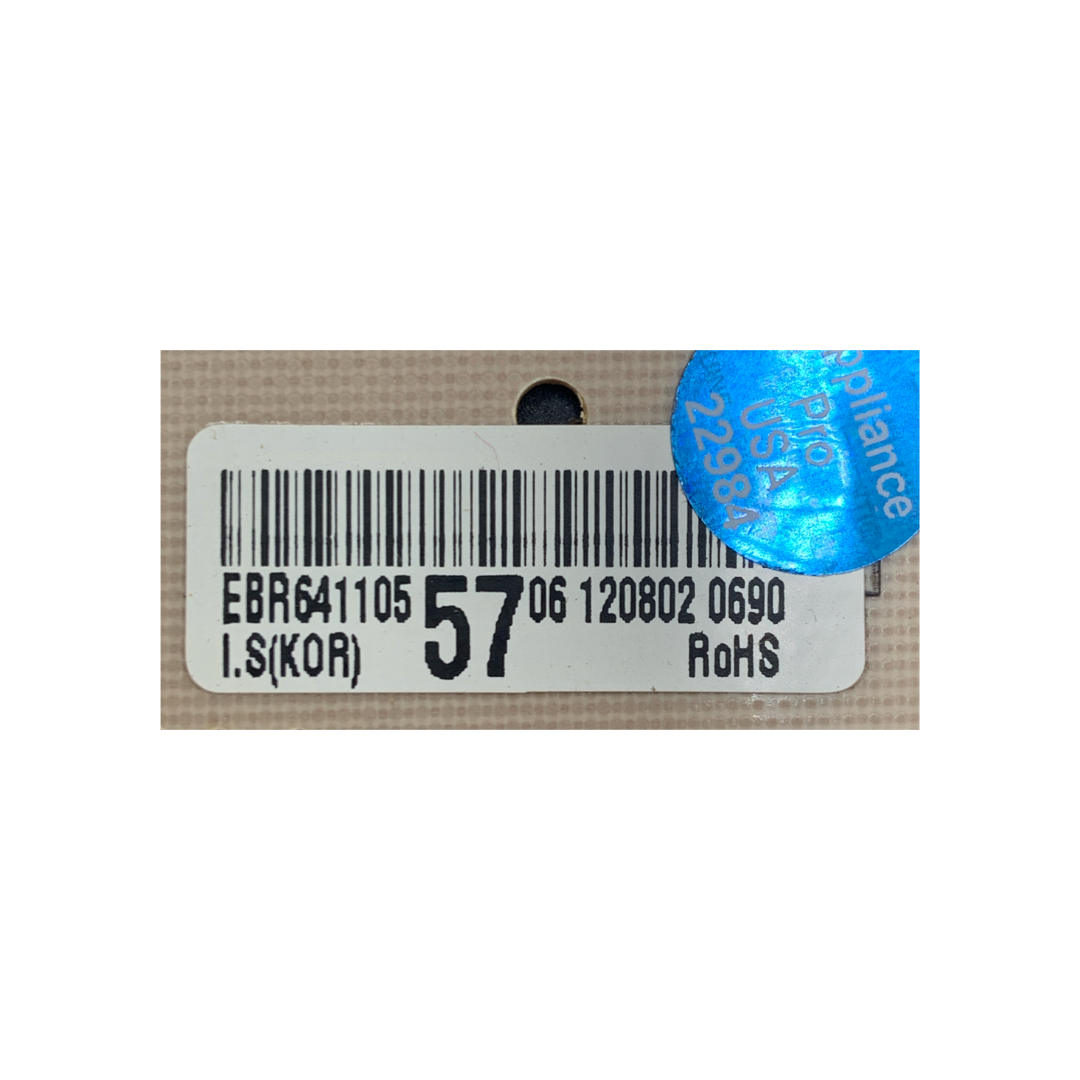 LG Refrigerator Control Board - Part Number EBR64110557 - Appliance Pro USA